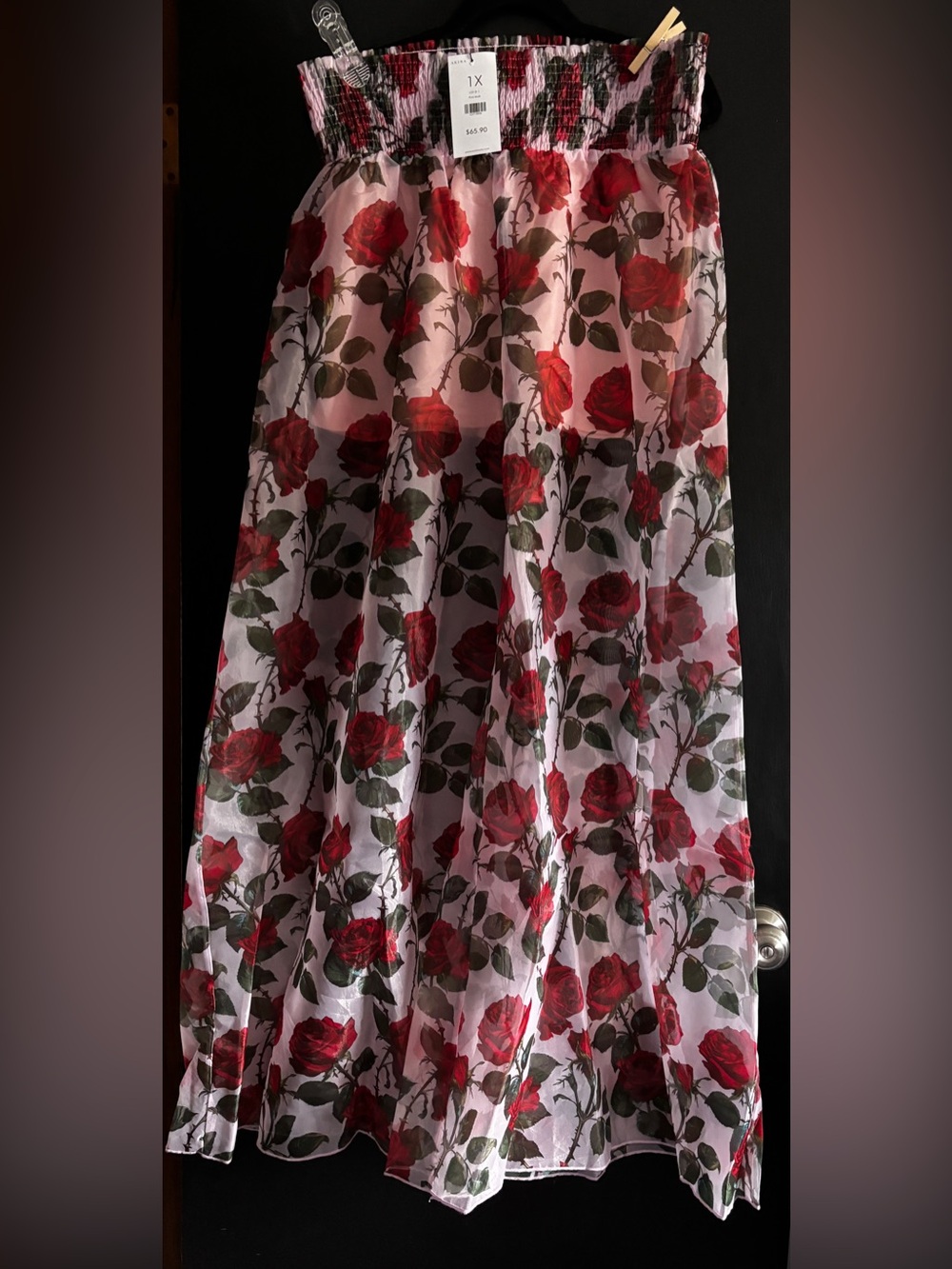 AKIRA PRETTY GIRL FLORAL TROUSER Size 1X1X